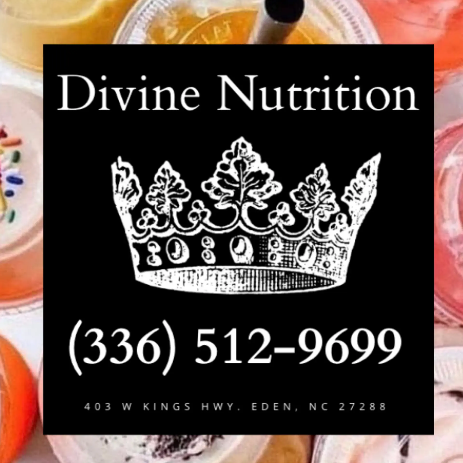 Divine Nutrition logo