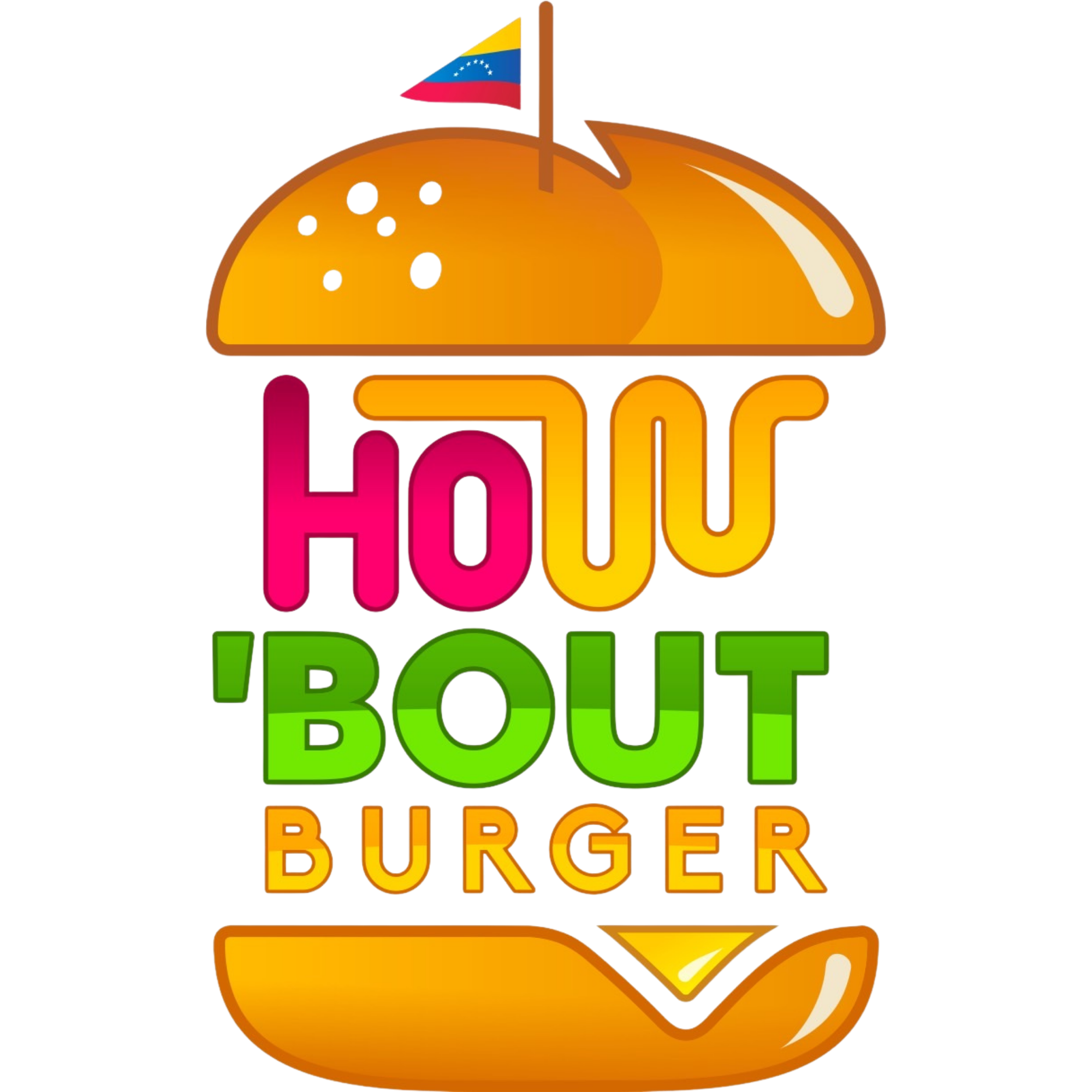 How 'bout Burger logo