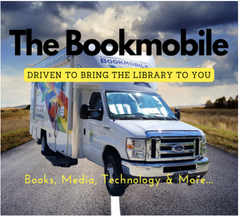 Rockingham County Bookmobile logo