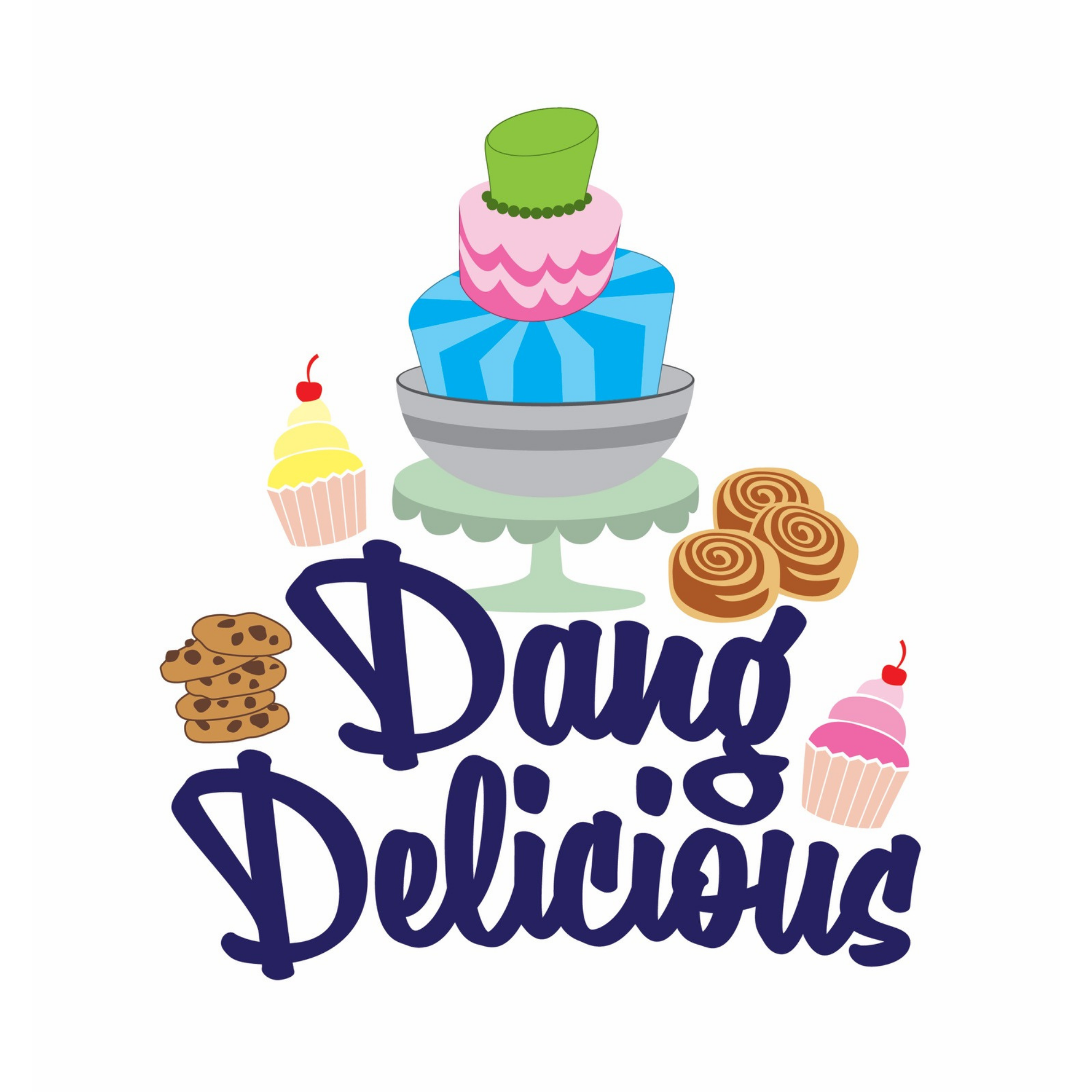 Dang Delicious logo