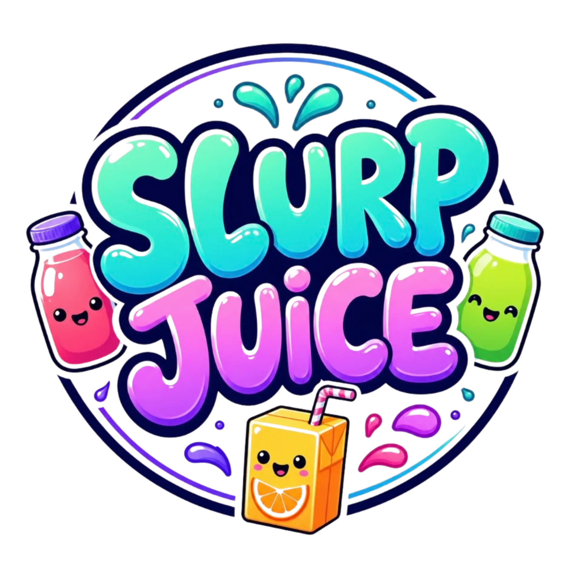 Slurp Juice logo