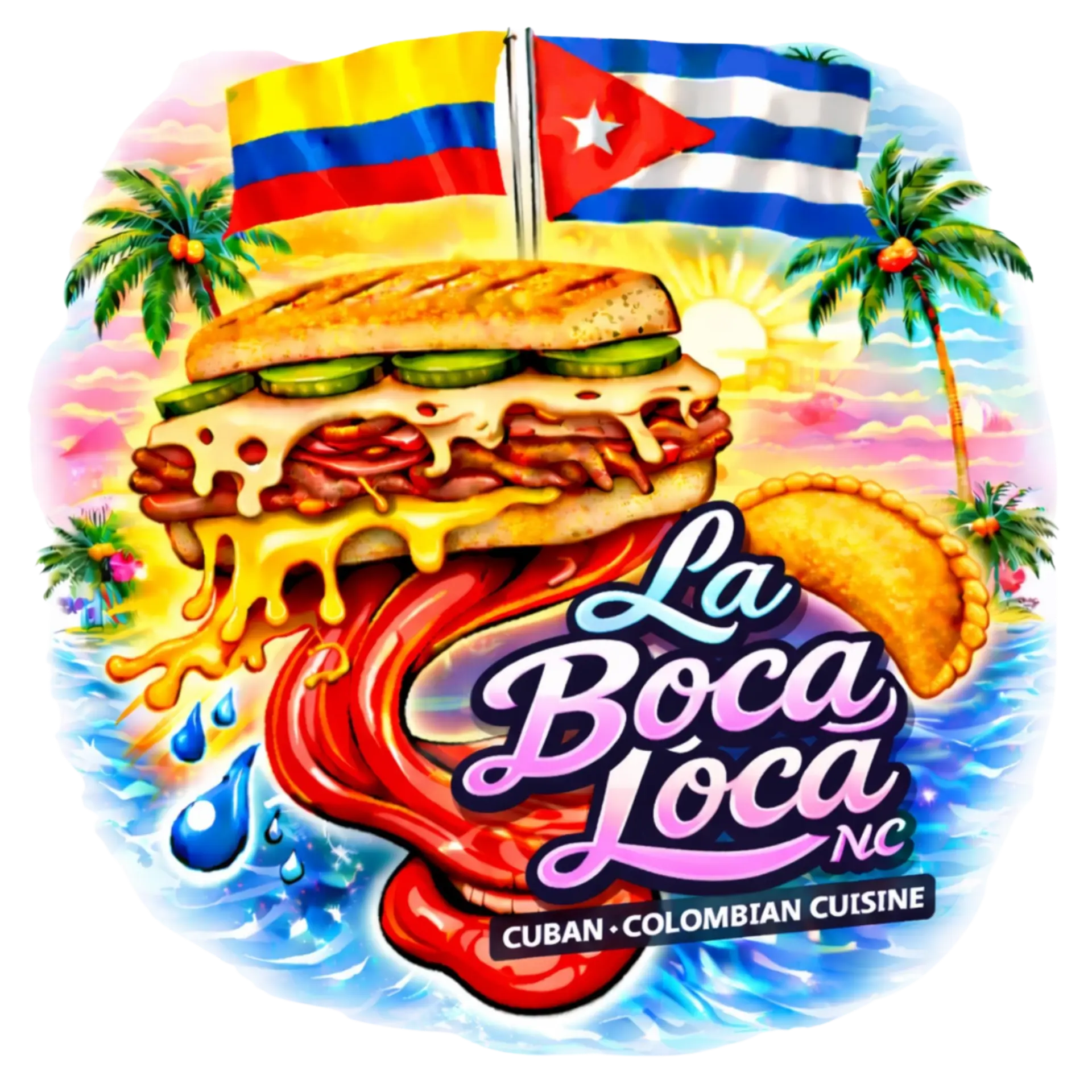 La Boca Loca logo